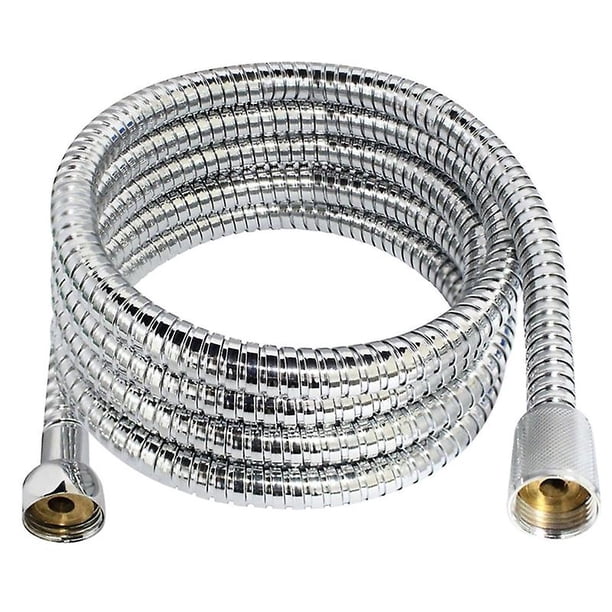 Thickened Stainless Steel Shower Hose 3 Meters G1/2 Handheld Bathroom Spray Connection Hose NEW