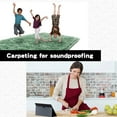 thumbnail image 6 of Area Rug For Bedroom 4x6ft For Living Room,Mint Green Fluffy Shaggy Rug Soft Carpets,Non-Slip Stickers Rugs For Bedroom Nursery Independence Day Father'S Day Graduation Season Rug Decor Gift, 6 of 12