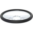thumbnail image 7 of JEGS Chrome-Plated Billet Aluminum 14 in. Steering Wheel [Wing Spoke Design], 7 of 7