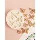 thumbnail image 1 of 1pc Butterfly Fondant Mold,Butterfly Silicone Molds Cake Topper Decoration Gummy Mold for Chocolate Candy Sugar Craft Gum Paste Polymer Clay, 1 of 4