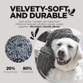 thumbnail image 3 of Microfiber Dog Grooming Bath Towel,Washable Microfiber Dog Towels for Drying Dogs and Cleaning Paws, Fast-Drying Dog Bath31 x 14 Inches,Super Absorben, 3 of 5