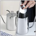 thumbnail image 4 of VERDANVERSE 1Ud Hervidor De Y Café De Acero Inoxidable Plateado Para Uso Doméstico, 4 of 8