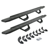 Go Rhino 6964158020PC RB30 Running Boards with Brackets, 2 Pairs Drop Steps Kit - Double Cab For Toyota 07-21 Tundra (Extended Cab Pickup)