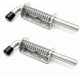 thumbnail image 1 of Loquet Ressort, 2 Pices Loquet Ressort Inox, Boulons Ressort en Acier Inoxydable, Loquet Ressort Robuste, Barrel Bolt pour Porte de Garage, Portes d, 1 of 5