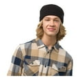 thumbnail image 3 of Vans Unisex Beanie, (Shallow Cuff) Black, One Size, 3 of 3