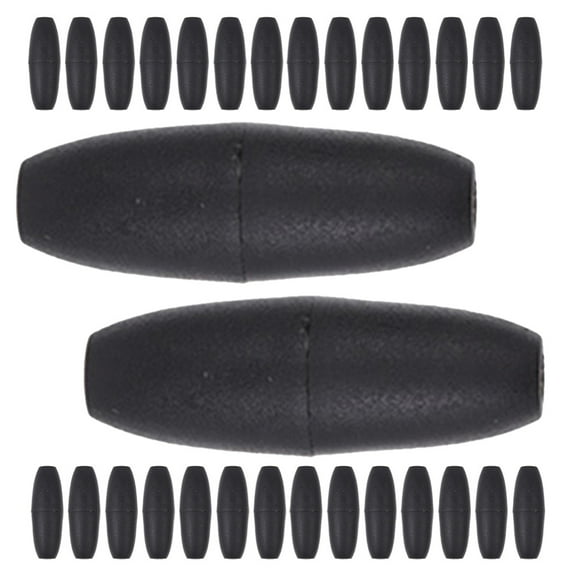Minkissy Breakaway Clasp 60Pcs Black Plastic Clasps for Jewelry Making Projects