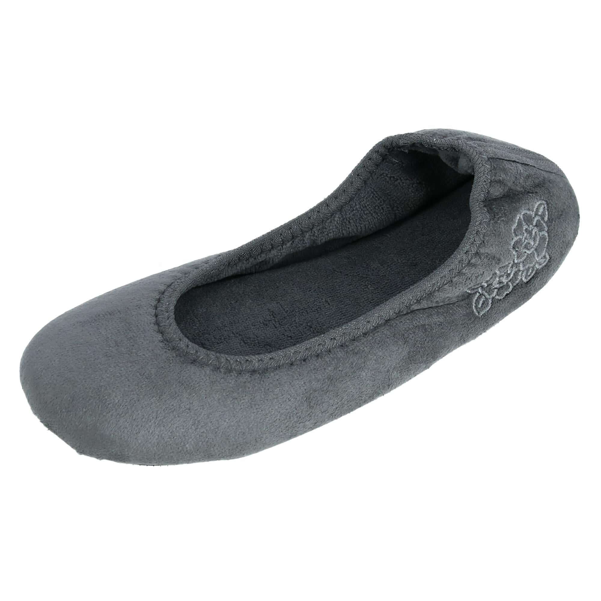 isotoner slippers ballerina