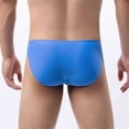 thumbnail image 7 of Sngxgn Men's Shorts Breathable Workout Running Underwear(Blue,XXL), 7 of 7