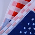 thumbnail image 4 of Bandera patriótica estadounidense de 7 m con estrellas y rayas impresas, 20 banderas de EE. UU. para fiestas en casa o pubs., 4 of 5