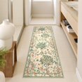 thumbnail image 2 of Alfombra Morebes Boho Floral 61 x 183 cm, antideslizante, 2 of 7