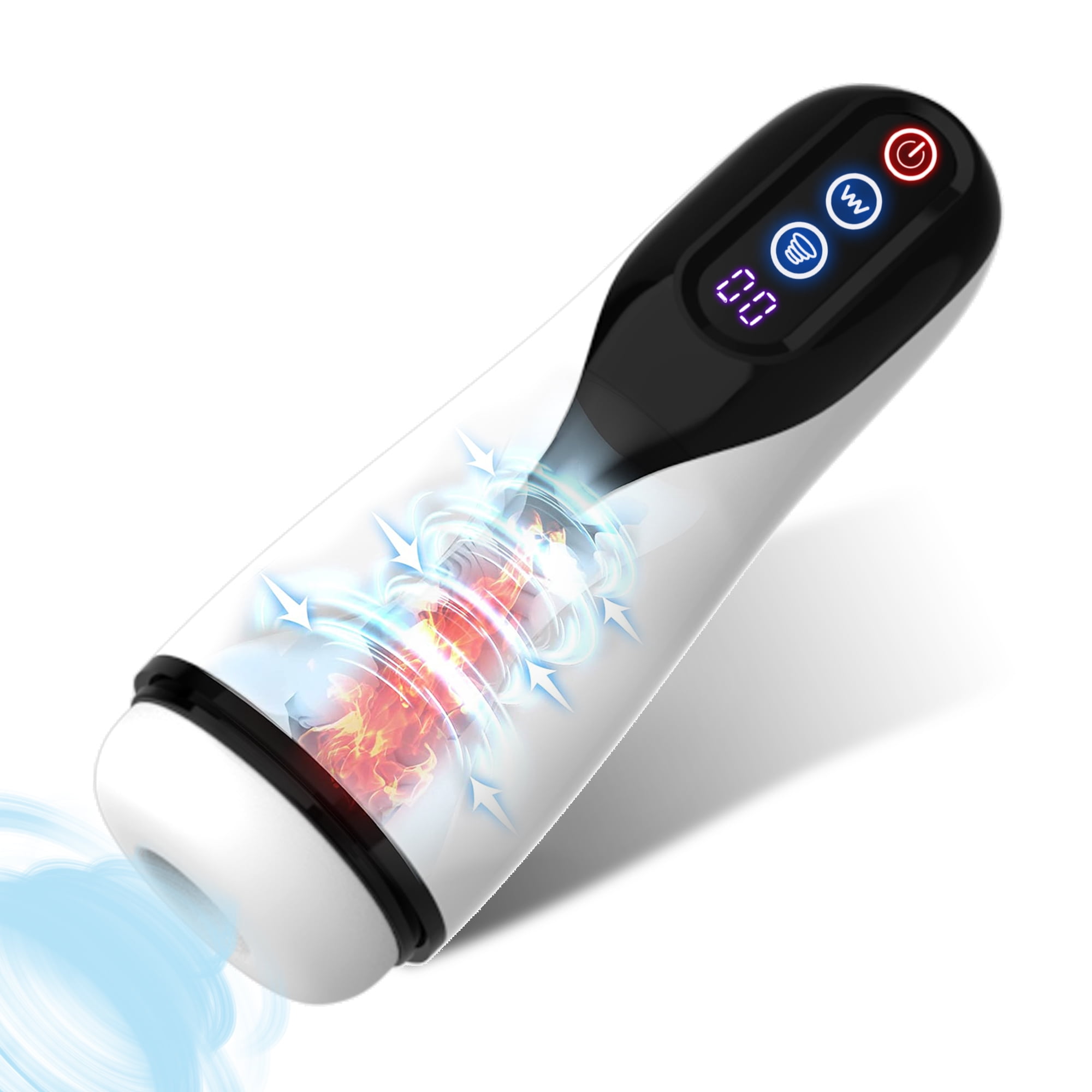 EXDOLL Sex Toys Automatic Male Masturbator Cup Adult Sex Toys for Men, Suction & Vibration Pocket Penis Stroker