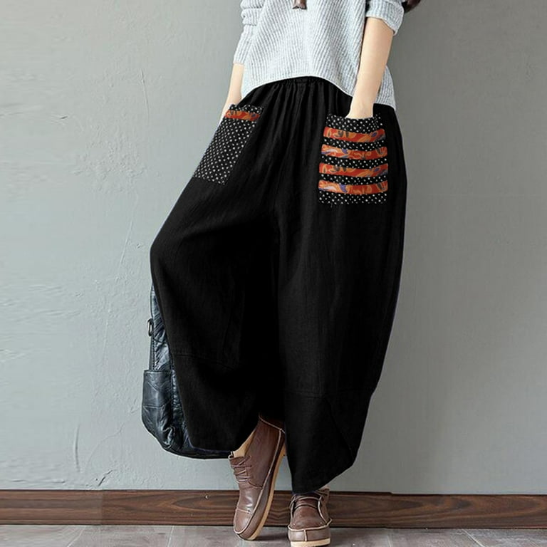 Pantalon boho mujer new arrivals