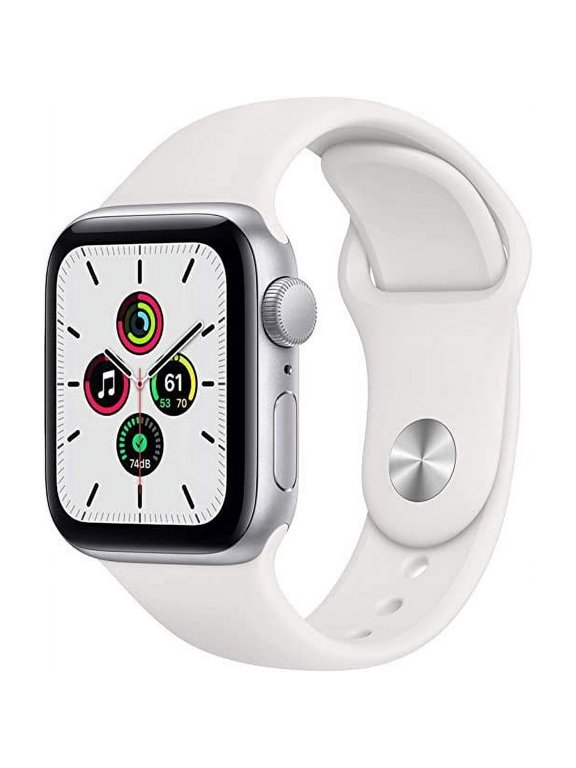 Restored Apple Watch SE GPS - Aluminum Case with Sport Band - Regular