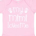 thumbnail image 4 of Inktastic My Mimi Loves Me Grandkids Boys or Girls Baby Bodysuit, 4 of 5