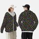 thumbnail image 4 of Fotbe Colorful Paw Chaqueta con Protección Solar UPF 50+ para Hombre y Mujer, Camisa con Capucha y Bolsillos-3X-Large, 4 of 7