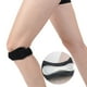 Ccdes Protège-genou en silicone professionnel Protège-genouillère respirant avec courroie pour sportif, Protège-genou, Protège-genouillère – image 3 sur 7