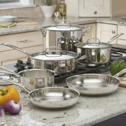 Cuisinart Chef’s Classic 10-Piece Stainless Steel Cookware Set