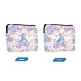 thumbnail image 7 of FORMRS 13"-13.3" Laptop Sleeve Protective Case Soft Carrying Quilted Computer Bag Cover, Pink Skates, 7 of 7