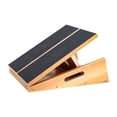 thumbnail image 1 of Tabla inclinada para estirar pantorrillas, equipo de entrenamiento de fuerza plegable, tabla inclinada para pantorrillas, cuña para sentadillas para, 1 of 7