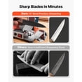 thumbnail image 4 of KFFKFF 3-in-1 Mini Belt Sander, 13" x 1.2" Sanding Belt, 2.75" Grinding & Polishing Wheel Combo, 7-Speed Adjustable with Forward/Reverse Control, 4 of 9
