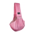 thumbnail image 4 of Dog Carrier Sling Puppy Carrier Purse with Storage Pocket, Dog Sling Carrier for Carry Small Dogs and Cats Pink_1 One Size, 4 of 4