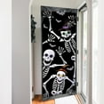 thumbnail image 3 of Halloween Skull Door Cover, Halloween Decorations, LHA1784D - 30" x 80", 3 of 5