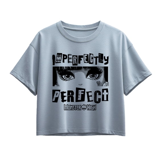 Monster High - Imperfectly Perfect - Youth Girls Boxy T-Shirt