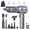 Purple 4HEPA Bag, variant on Car Vacuum Cleaner High Power Portable Handheld Wireless Brushless Motor Cleaning Machine Powerful Air Duster for Home Appliance