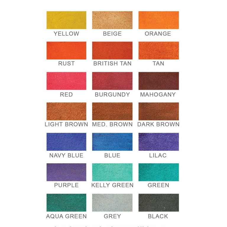 Fiebing's Leather Dye Multiple Colors 4 Oz 