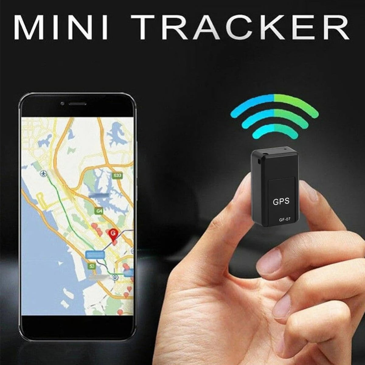 Anti-Theft Magnetic Mini GPS Locator Tracker GSM Device Real Time Tracking 