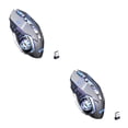 thumbnail image 1 of Bearachild Pro Gamer Gaming Mouse 8D 3200DPI Ajustable con cable Óptico LED Ratones de computadora Cable USB Ratón silencioso para computadora portátil Type1 NO1, 1 of 5