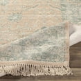 thumbnail image 5 of Surya Zainab ZAI-2310 24x36" Rectangle Cotton Area Rug in Sage Green/Camel, 5 of 7