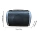 thumbnail image 2 of Altavoz Bluetooth con sonido de 360° • Batería de 20 horas • Bluetooth 5.0 • Reproducción tarjeta/USB/AUX • Altavoz mini portátil para coche y hogar, 2 of 6