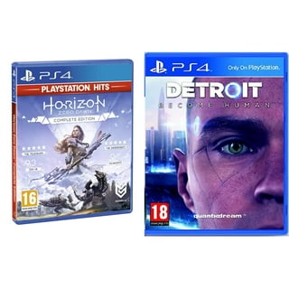 Detroit Become Human PS4 Pro Stickers Play station 4 Skin Sticker
