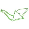 thumbnail image 3 of Cuadro para bicicleta Gospel Cargo Beach Cruiser Aluminio 26 Verde YS-7629-1, 3 of 6