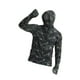 thumbnail image 3 of Sudadera con capucha y protección solar para hombre, ideal para senderismo y ciclismo al aire libre. M, 3 of 9