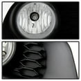 thumbnail image 3 of Spyder Dodge Grand Caravan 2011-2015 OEM Fog Light W/Universal Switch- Clear, 3 of 7