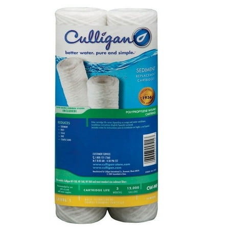 

Culligan Culligan CW-MF Sediment Water Filter Cartridge 30 Micron
