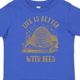 thumbnail image 4 of Inktastic Life's Better with Bees Boys or Girls Toddler T-Shirt, 4 of 5