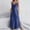 A434 Navy, variant on Women's Slip Maxi Dress V Neck Spaghetti Strap Side Split Silky Satin Bodycon Long Gown For Cocktail Party Night Out Clubwear Elegant Wedding Guest Formal Apparel