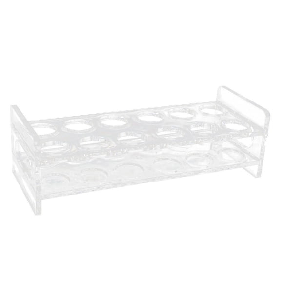 Tachiuwa 12-hole snap glass holder Bar accessories made of acrylic Heat-resistant, snap