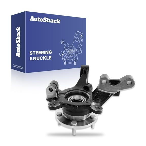 AutoShack Front Loaded Steering Knuckle with ABS | Replacement for 2007-2012 Dodge Caliber | Left | 1-PC