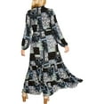 thumbnail image 2 of Aveology Womens Plus Printed  Maxi Dress, 2 of 2