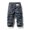 Gray, variant on Mqqzkk Men's Long Shorts Fashion Cargo Hiking Shorts Outdoor Fishing Casual Shorts Lightweight Work Shorts With Multi-Pocket