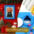 thumbnail image 5 of Candy Dispenser Picture Frame, Handy Wall Candy Frame, Wall Mounted Candy Dispenser For Candies, Nuts, Dog & Cat Treats, Suitable for Birthday & Holiday Gifts (Yellow), 5 of 8