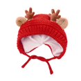 thumbnail image 4 of Gorro de invierno perfke para bebé beige, 4 of 5
