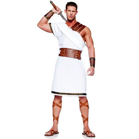 Men's Greek Warrior Adult Costume