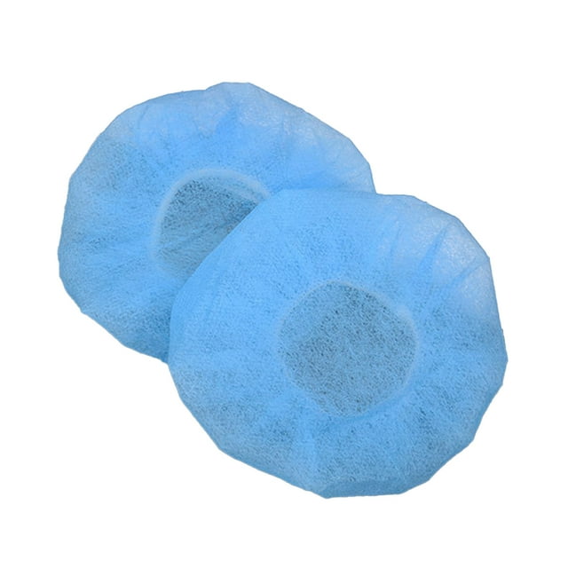 Guardoinrt Earmuffs Non-woven Dust-proof Sweat-Proof Disposable Breathable Cushions Universal Headphones Covers Protection Type 9 1Set