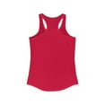 thumbnail image 2 of The Goat Caitlin Clark 22 Basketball lover Women's Ideal Racerback Tank, 2 of 2