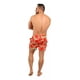 thumbnail image 3 of Short Corto Deportivo Casual De Licra Estampado Fenix Fit, 3 of 3